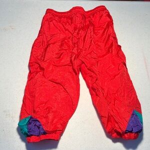 Source Unknown Red Kids Sweatpants